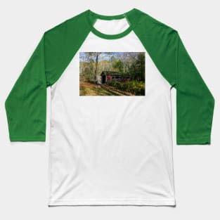 Covered Bridge Baseball T-Shirt